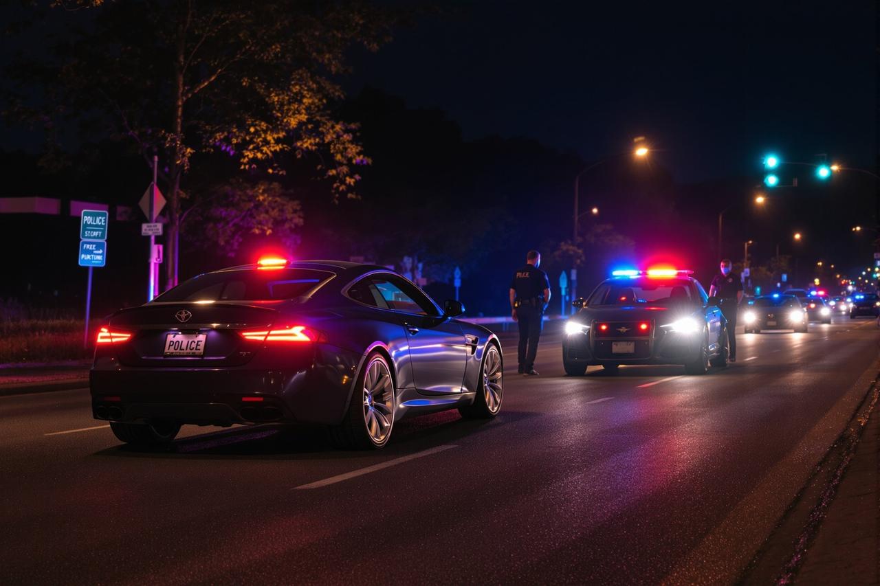 爆料网911曝光：某男艺人涉嫌酒驾被抓，现场视频曝光